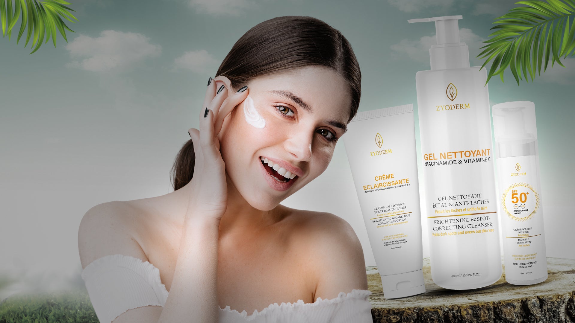 Prenez soin de votre peau, chaque jour