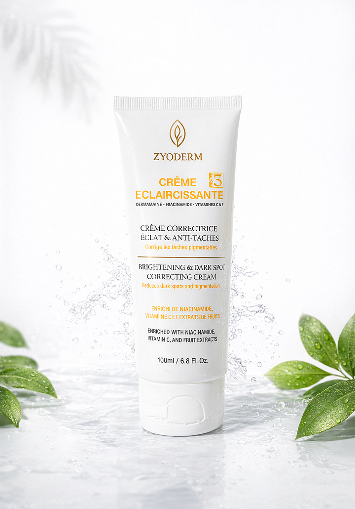 Crème Éclaircissante Correctrice – 100 ml