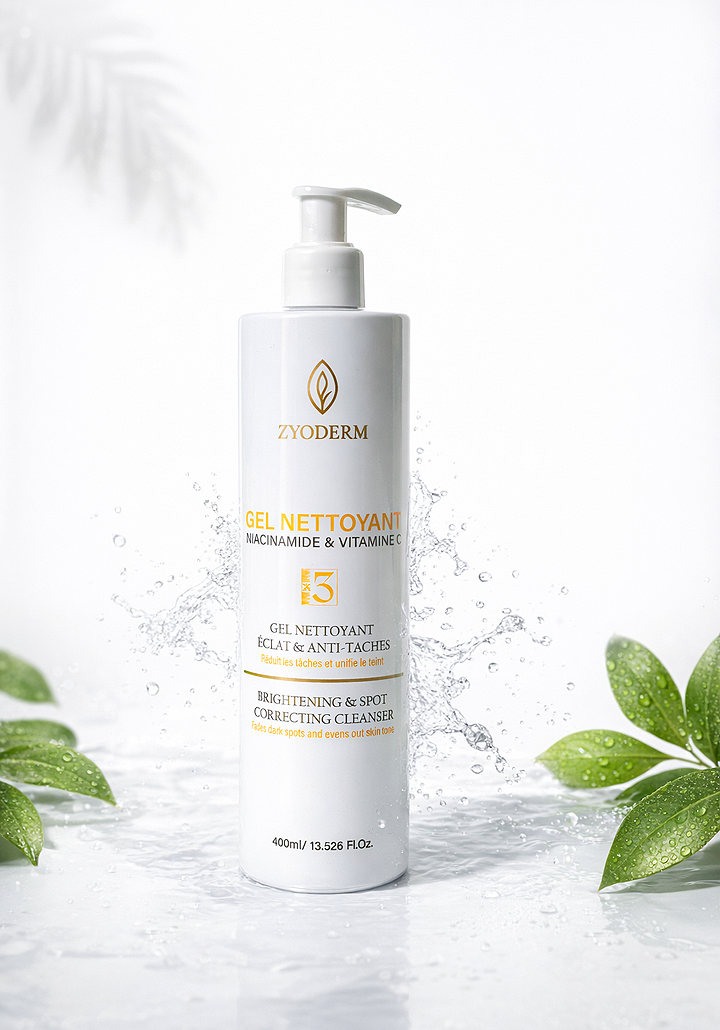 Gel Nettoyant Éclat & Anti-Taches-400 ml