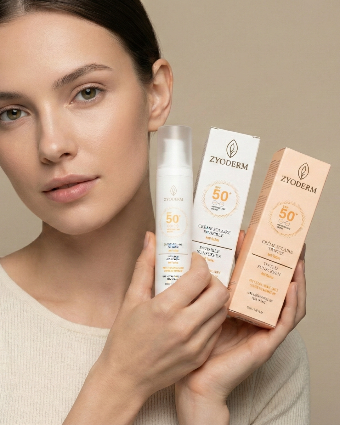 Prenez soin de votre peau, chaque jour