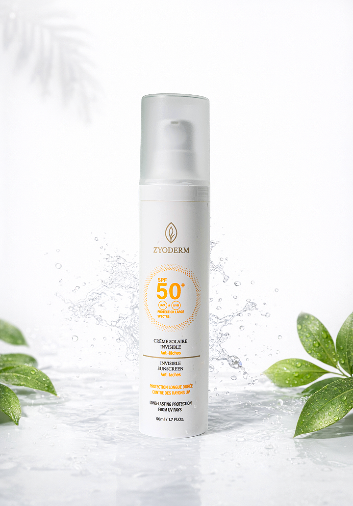 Crème Solaire Invisible SPF 50+ – 50 ml