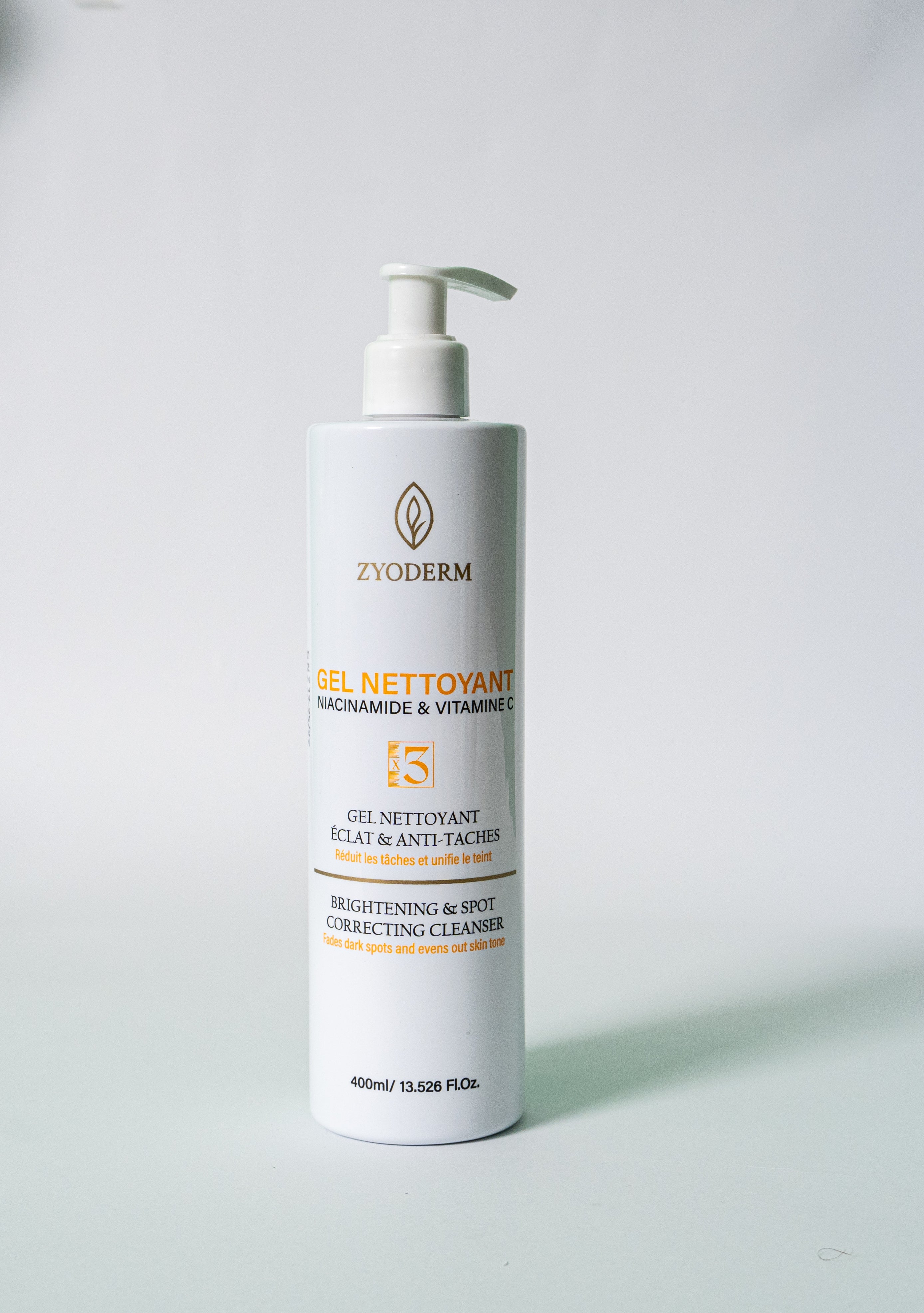 Gel Nettoyant Éclat & Anti-Taches-400 ml