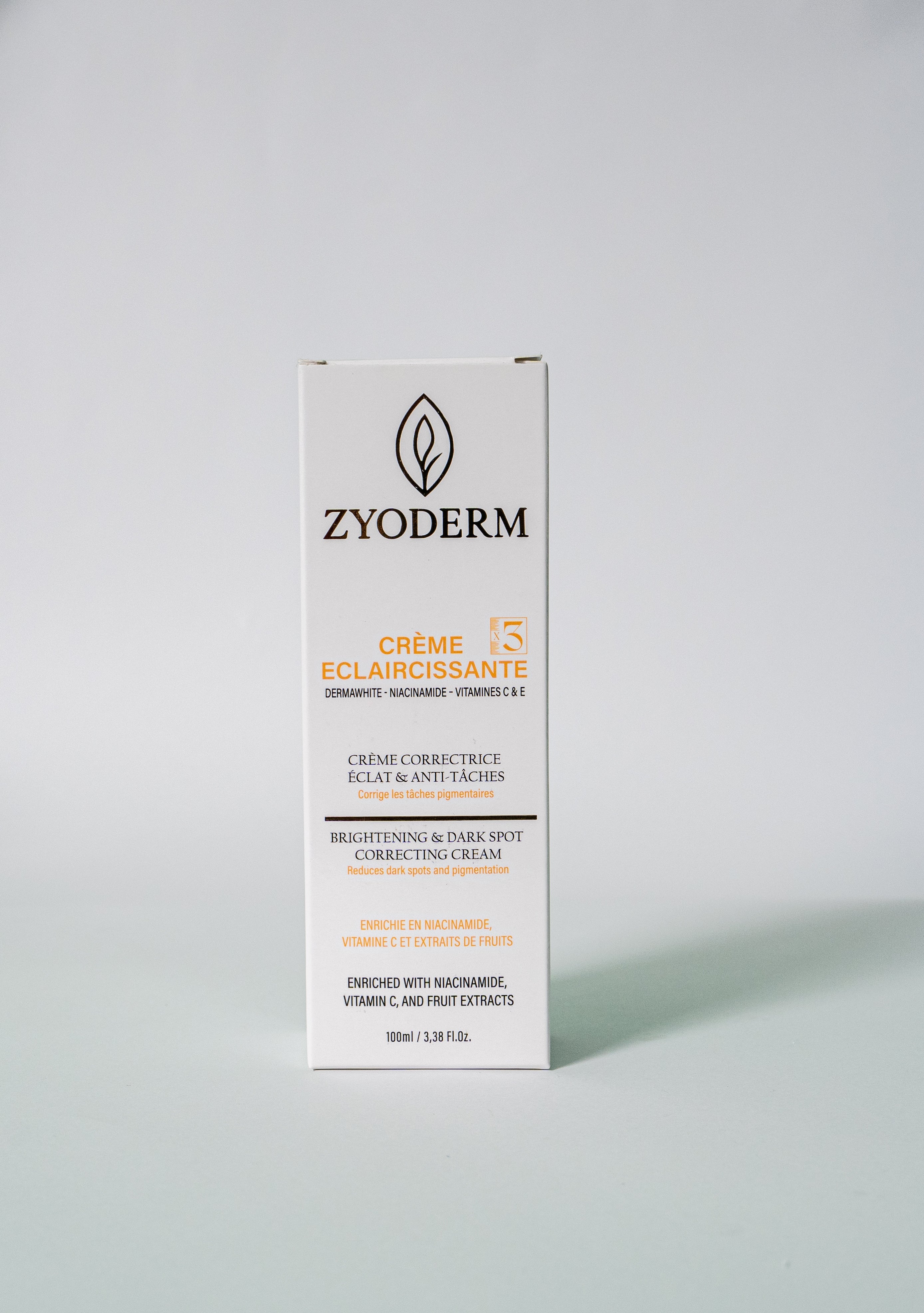 Crème Éclaircissante Correctrice – 100 ml