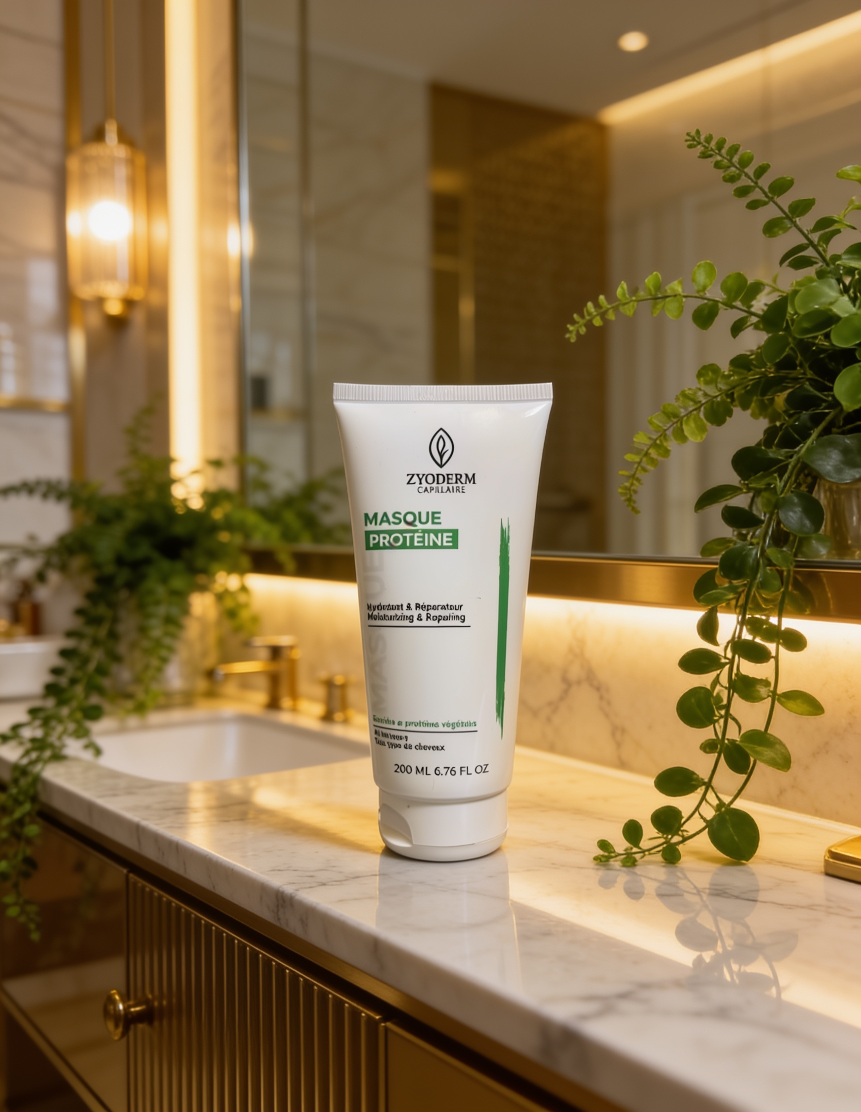 Masque Protéine Zyoderm Capillaire