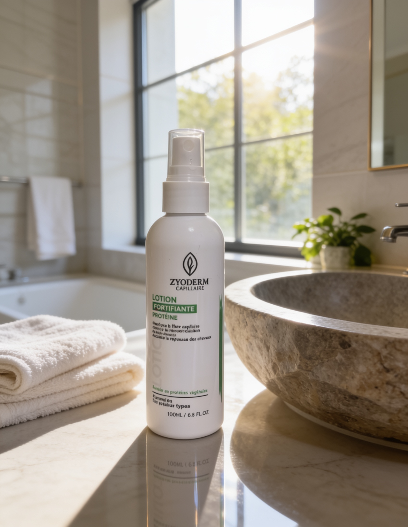 Lotion Fortifiante Protéine