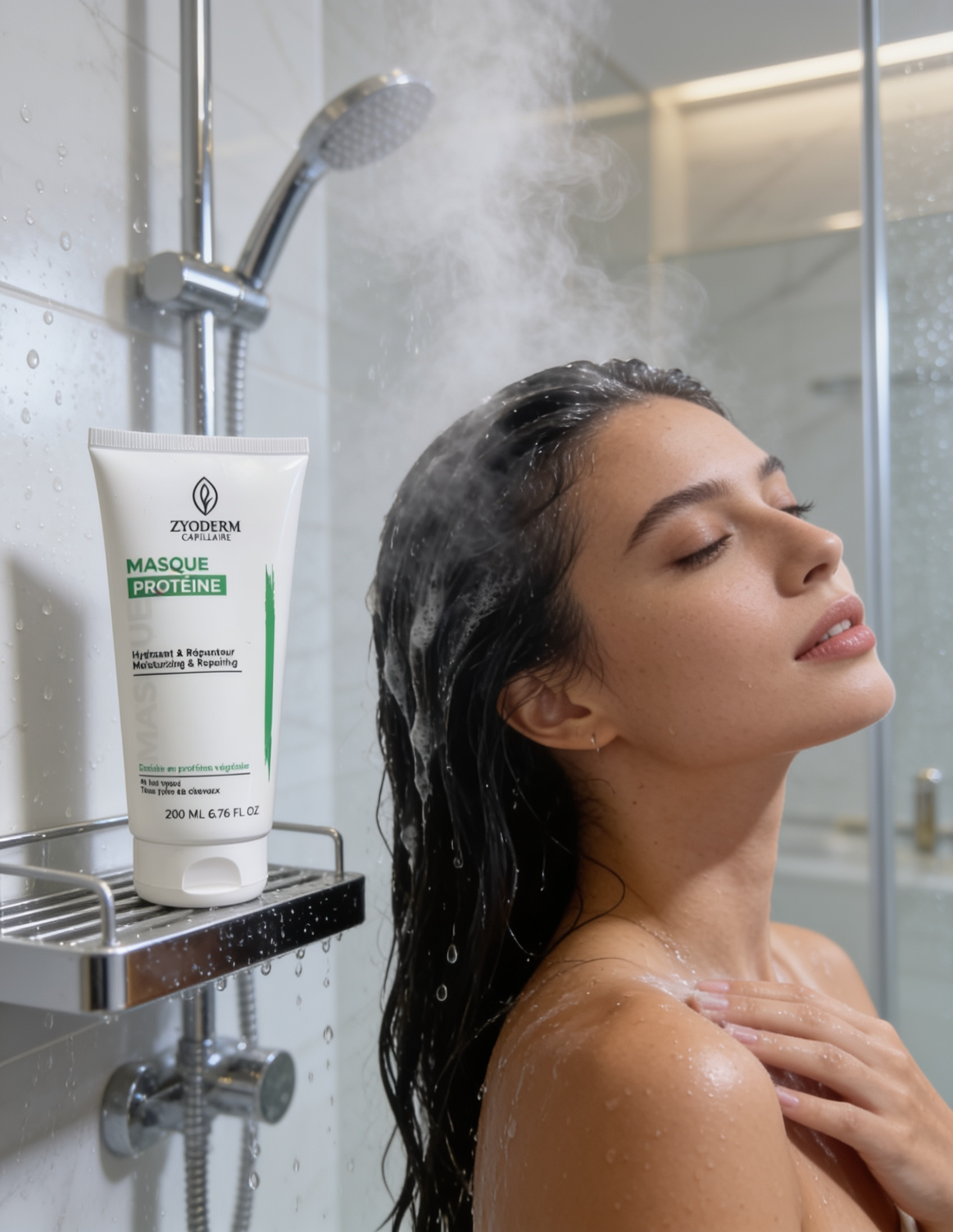 Masque Protéine Zyoderm Capillaire