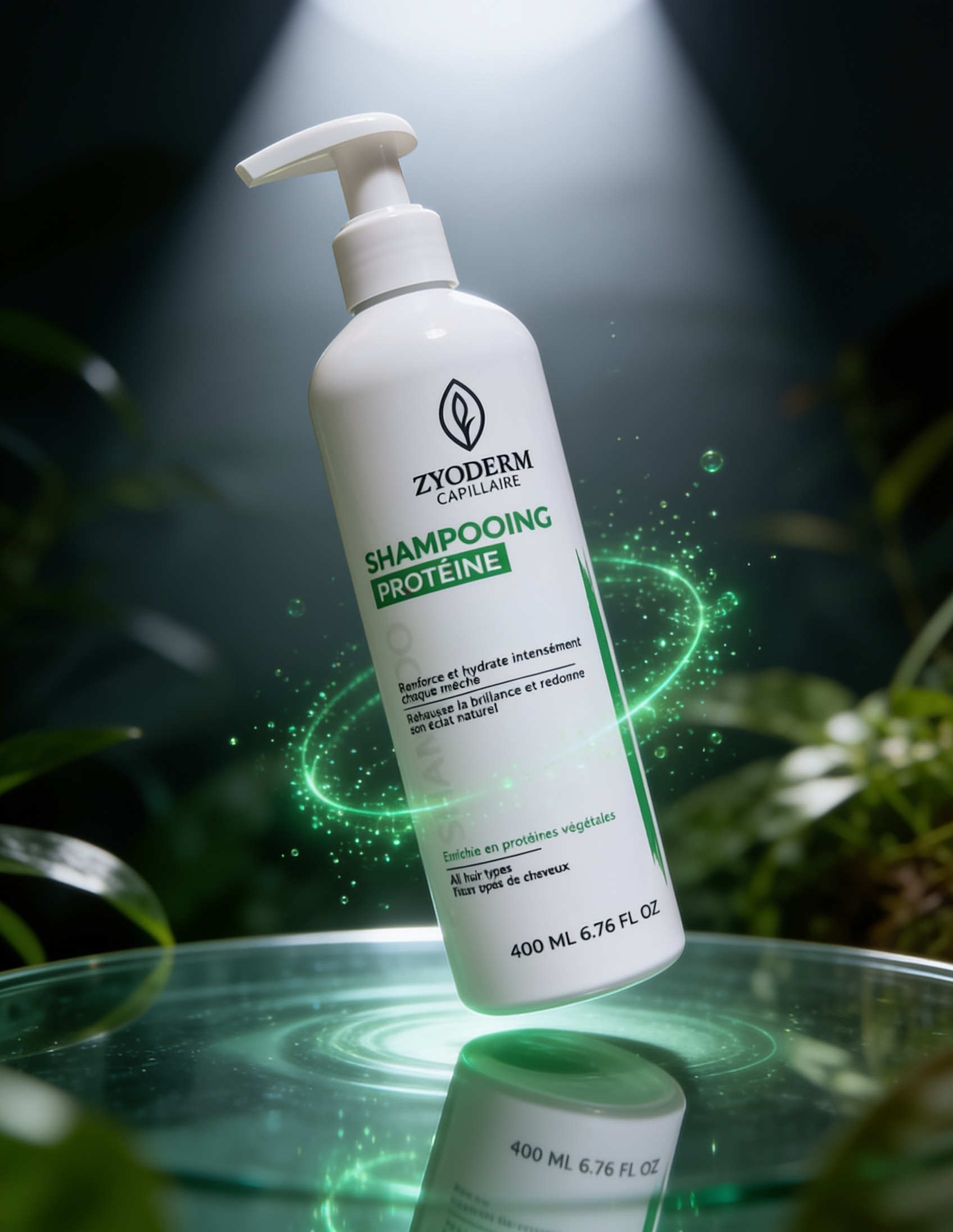 Shampooing Protéine Zyoderm Capillaire
