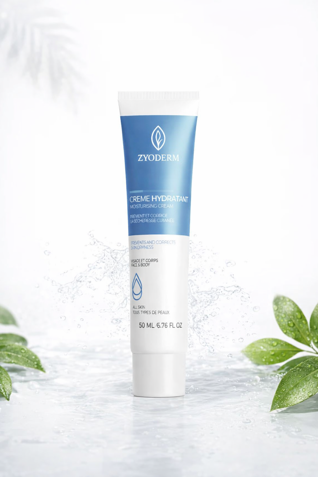 Crème Hydratante – Prévention et Correction de la Sécheresse